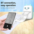 Portable Mini Pocket Printer BT Thermal Printer - Arabinox
