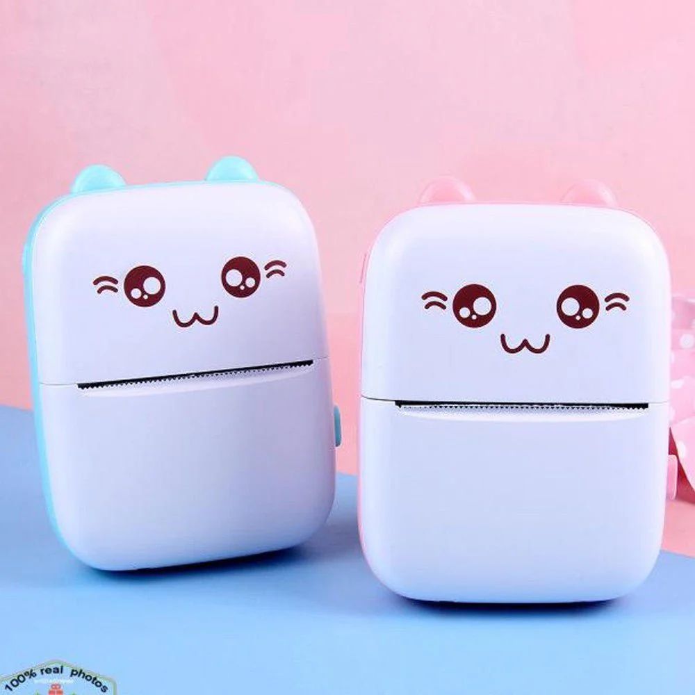 Portable Mini Pocket Printer BT Thermal Printer - Arabinox