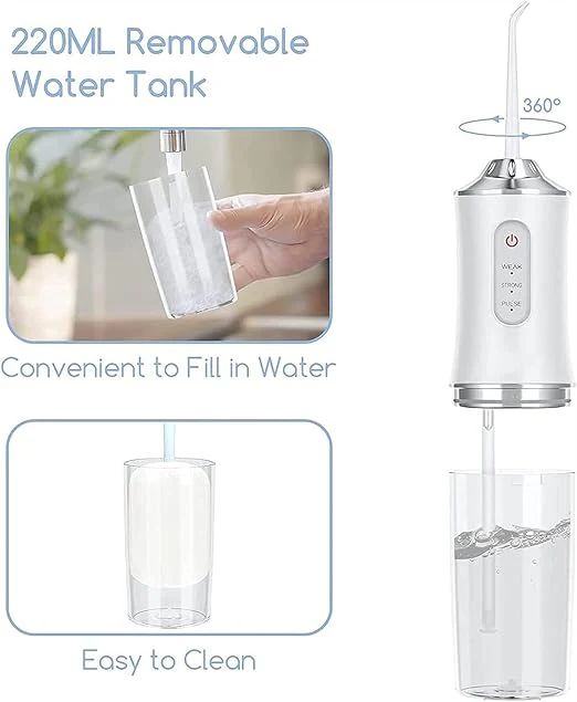Portable Oral Irrigator - Arabinox