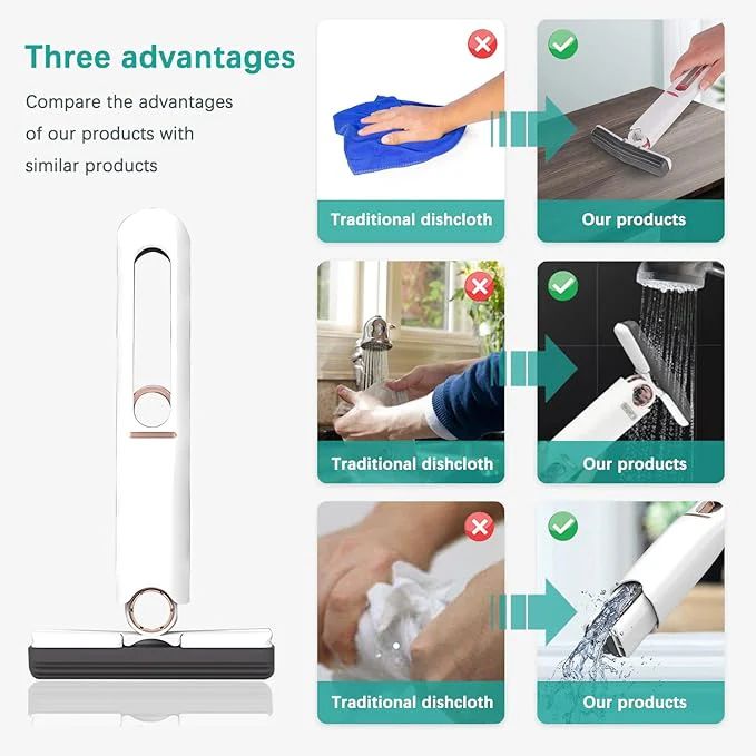 Portable Self Mini Mop - Arabinox