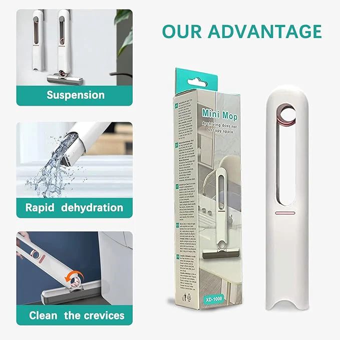 Portable Self Mini Mop - Arabinox