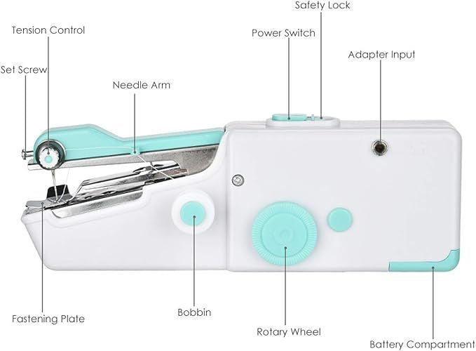 Portable Stitch Machine - Arabinox