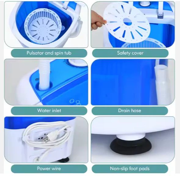 Portable Washing Machine - Arabinox