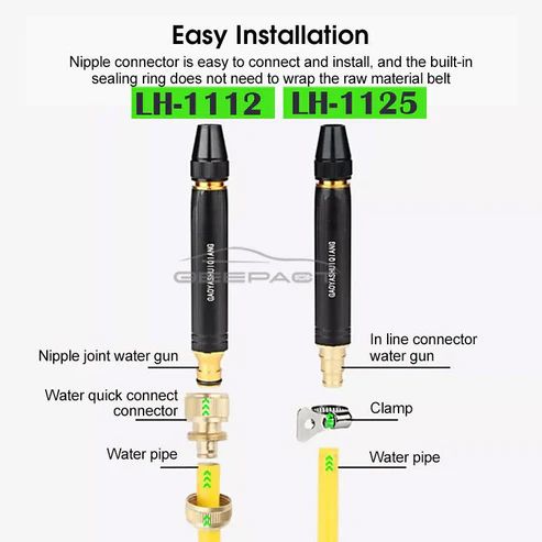 Portable Water Hose Nozzle - Arabinox