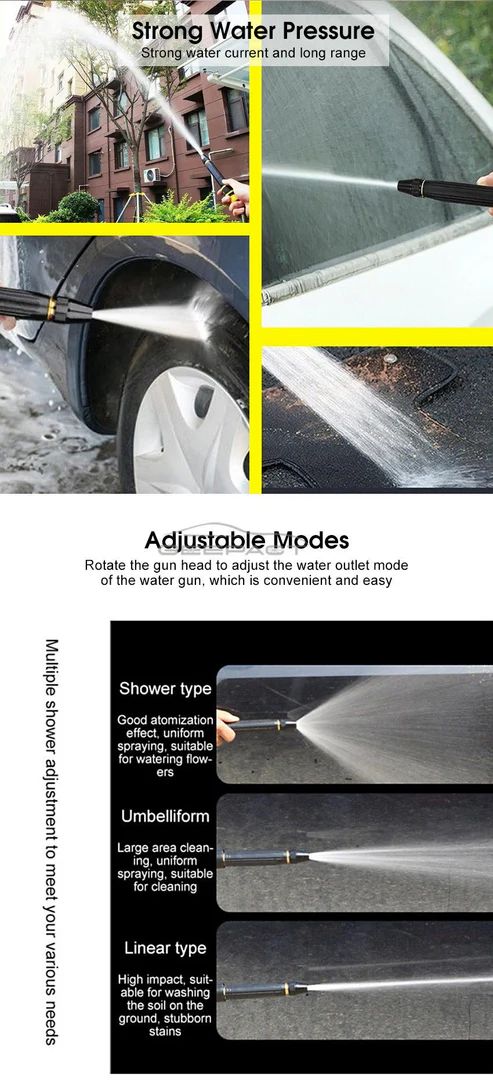 Portable Water Hose Nozzle - Arabinox