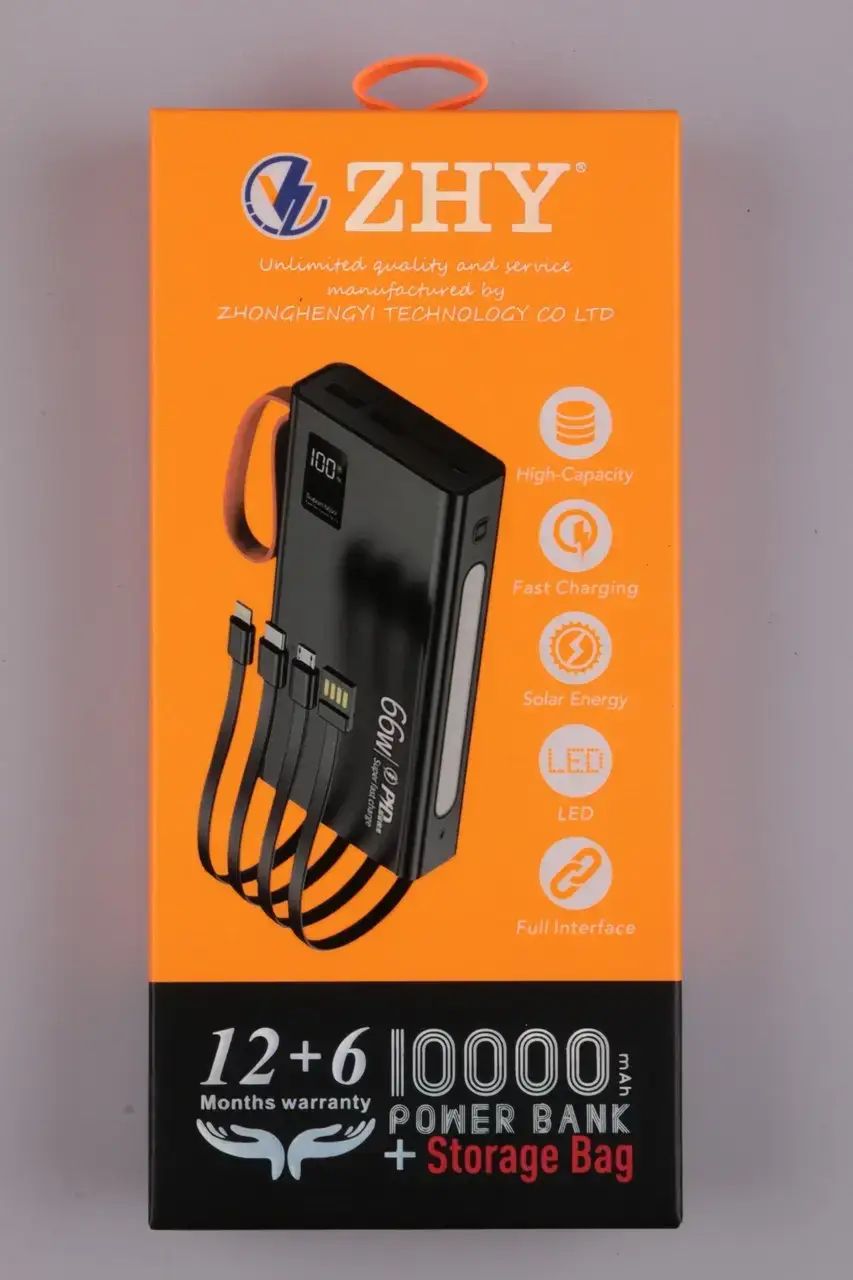 Power Bank 10000mAh - Arabinox