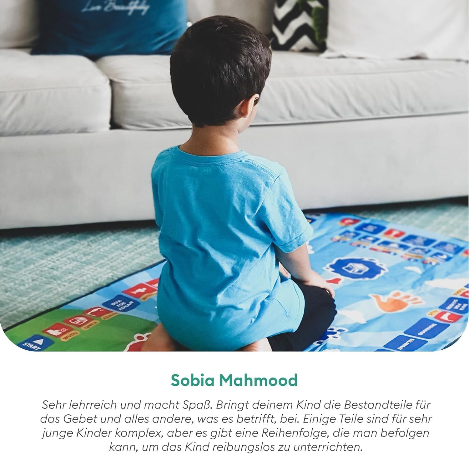 Prayer Mat - Arabinox