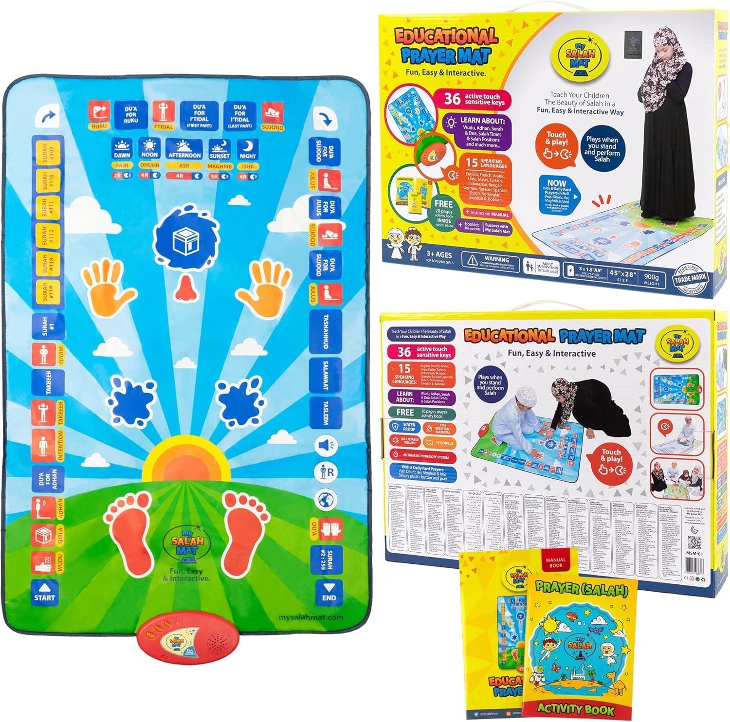 Prayer Mat - Arabinox