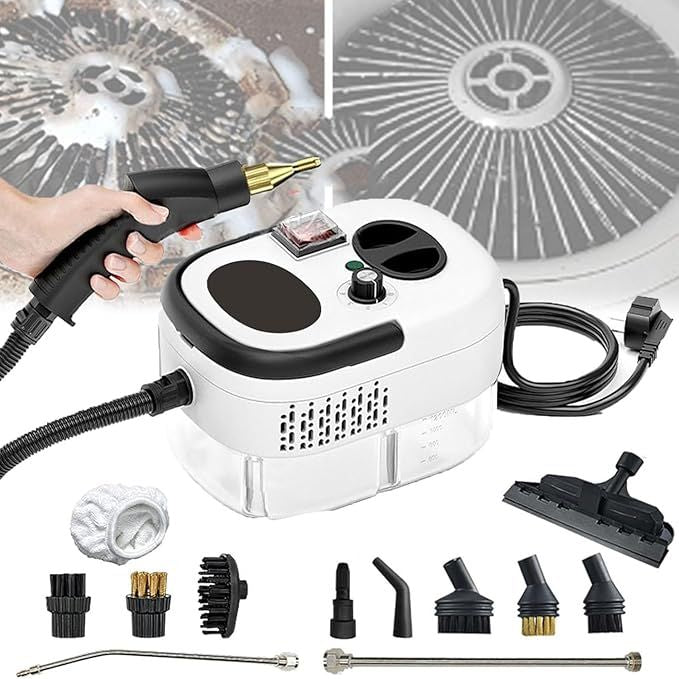 Pressurized Steam Cleaner - Arabinox