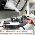 Pressurized Steam Cleaner - Arabinox