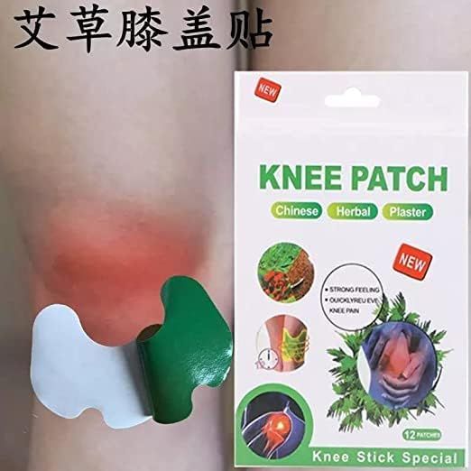 Professional Herbal Knee Plaster Patch - Arabinox