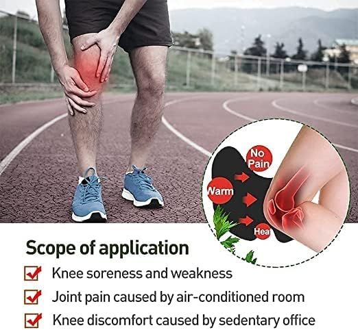Professional Herbal Knee Plaster Patch - Arabinox