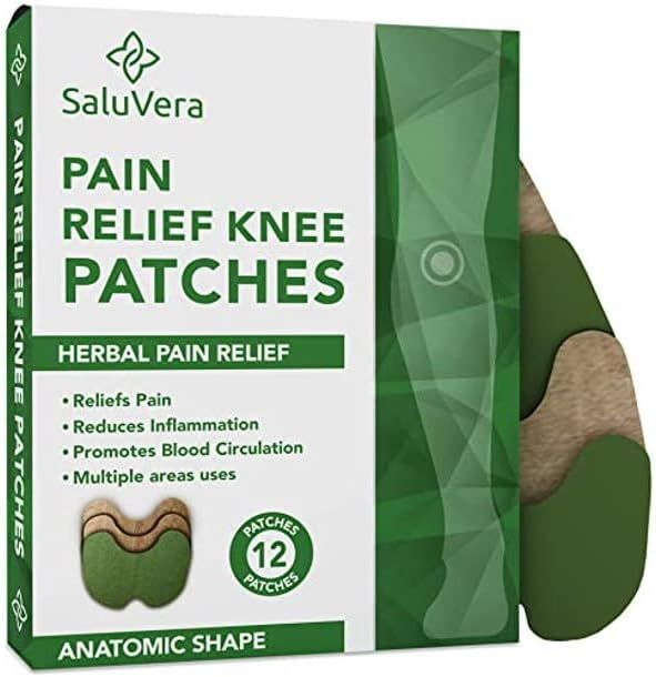 Professional Herbal Knee Plaster Patch - Arabinox