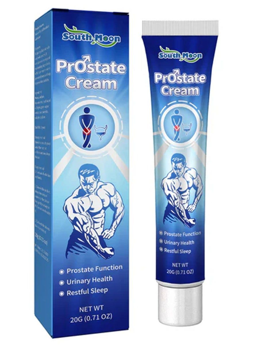 Prostate Enhance Cream – Natural Relief for Prostate & Bladder Health - Arabinox