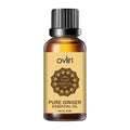 Pure Ginger Essential Oil Belly Fat Drainage Hair Growth Skin 30ml - Arabinox
