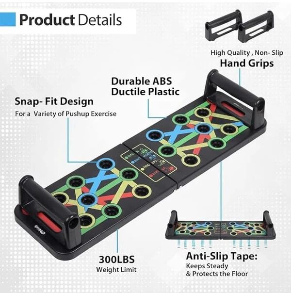Push-Up Board - Arabinox