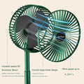 Rechargeable folding fan - Arabinox