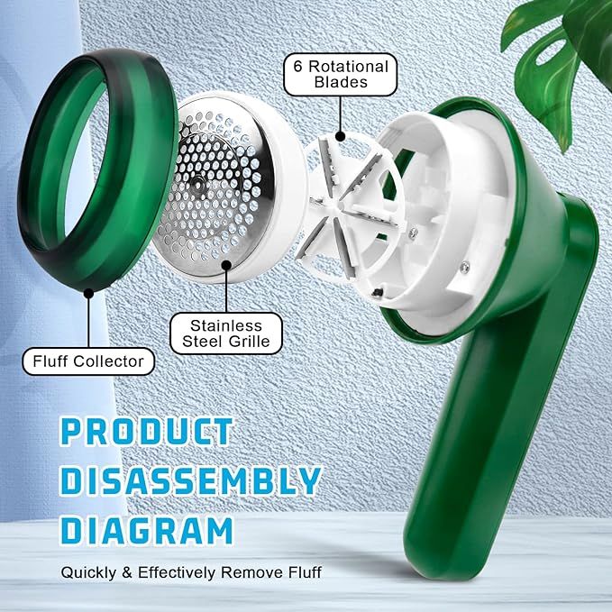Rechargeable Lint Remover - Arabinox