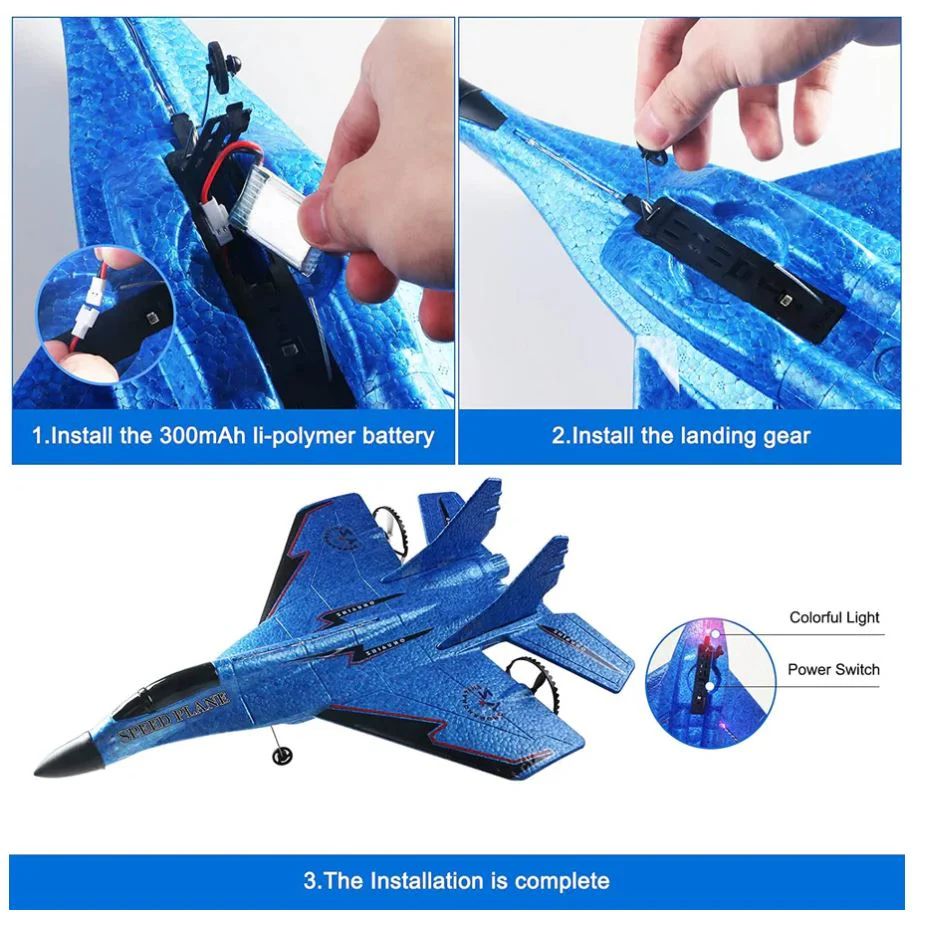 Remote Control Airplane - Arabinox