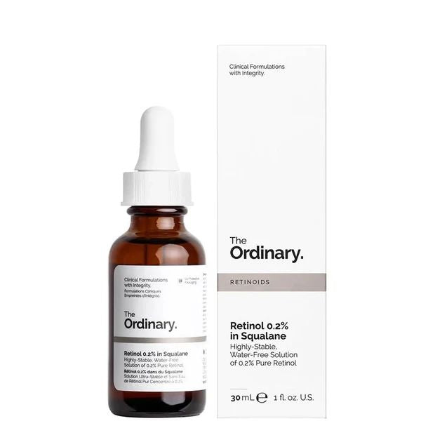 Retinol 0.2% in Squalane (Original) - Arabinox