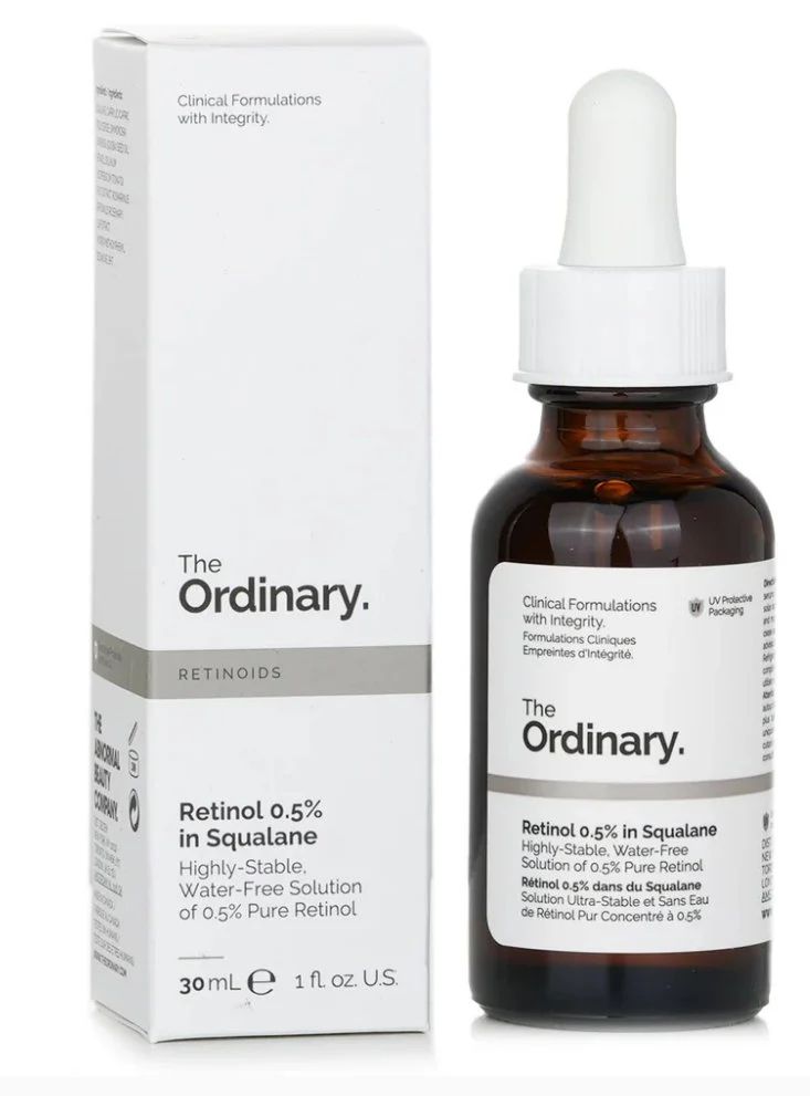 Retinol 0.5 Squalane (Original) - Arabinox