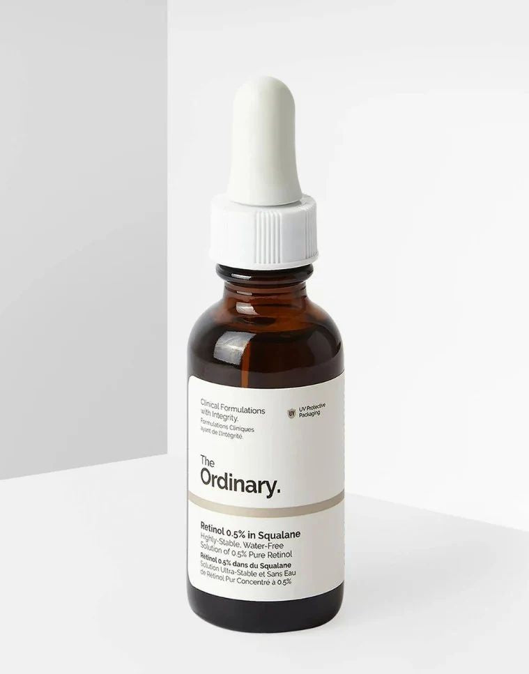 Retinol 0.5 Squalane (Original) - Arabinox