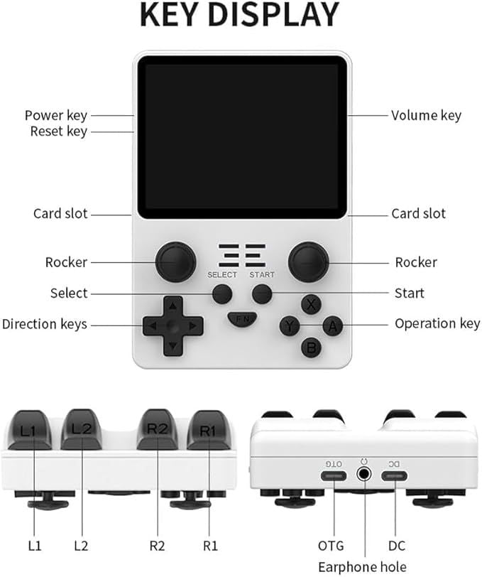 Retro Classic Game Console - Arabinox