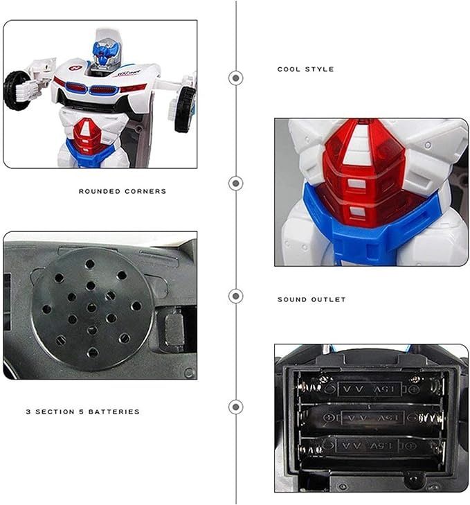 Robot Deform Car - Arabinox