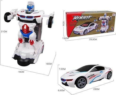 Robot Deform Car - Arabinox