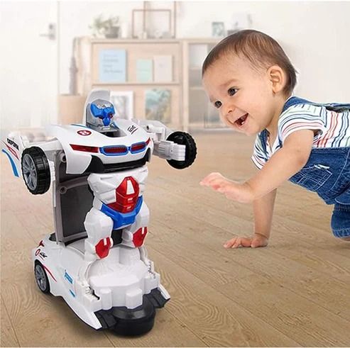 Robot Deform Car - Arabinox
