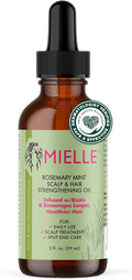 Rosemary Mint Scalp and Hair Strengthening Oil Original - Arabinox