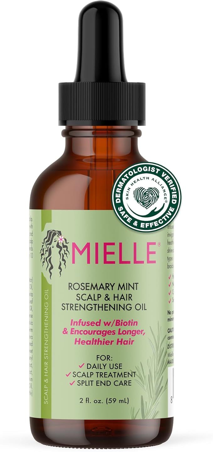 Rosemary Mint Scalp and Hair Strengthening Oil Original - Arabinox