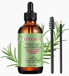 Rosemary Mint Scalp and Hair Strengthening Oil Original - Arabinox