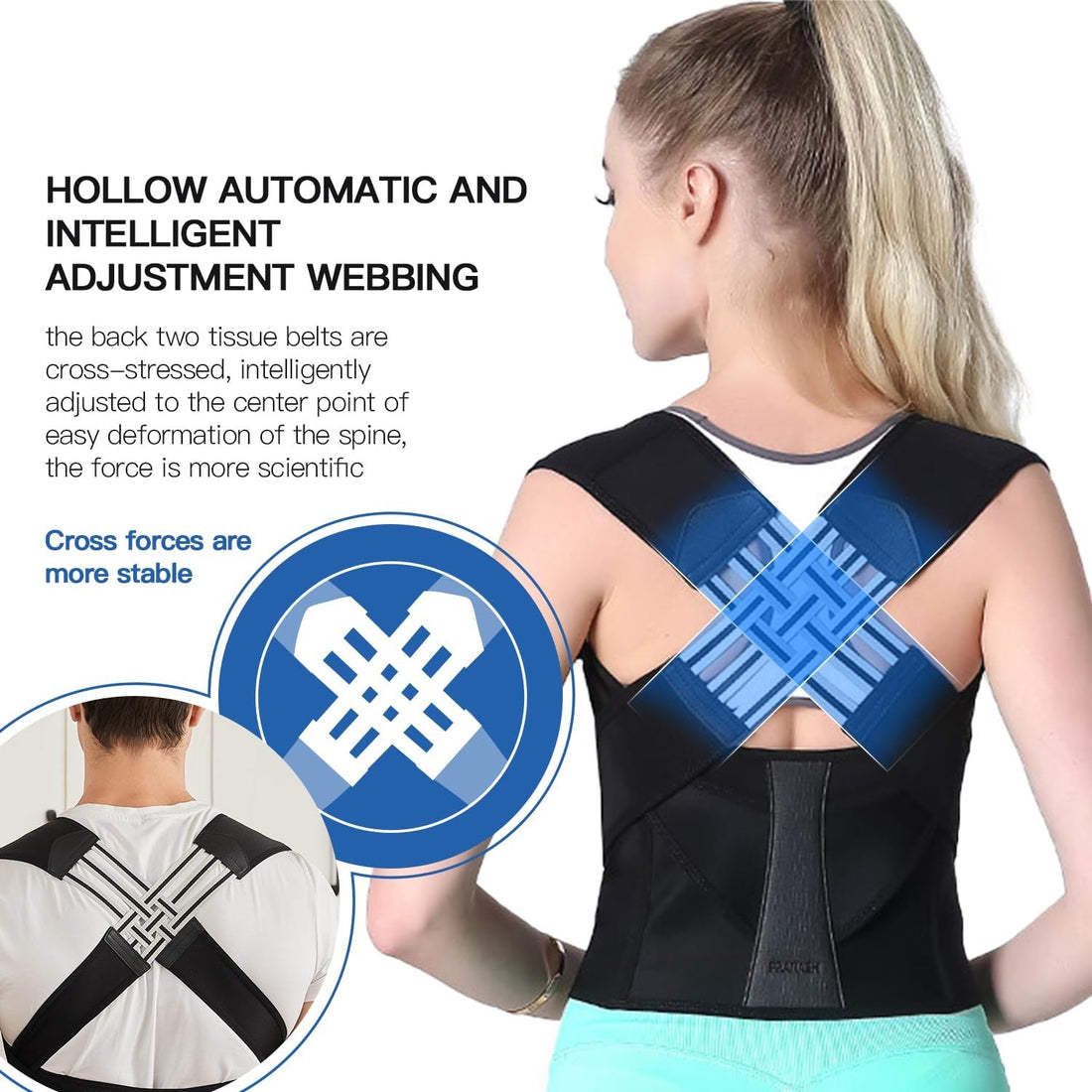 POSTURE BELT - Arabinox