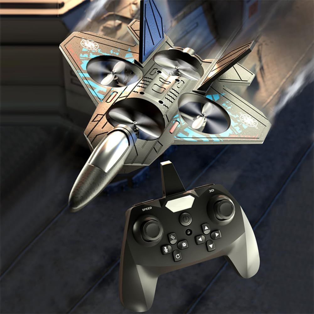 TAK TAK RC Fighter Jet Drone Toy - Arabinox