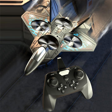 TAK TAK RC Fighter Jet Drone Toy - Arabinox