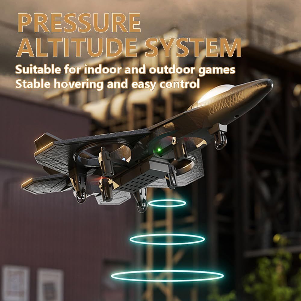 TAK TAK RC Fighter Jet Drone Toy - Arabinox