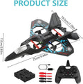 TAK TAK RC Fighter Jet Drone Toy - Arabinox