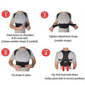 Shoulder Back Support Belt - Arabinox