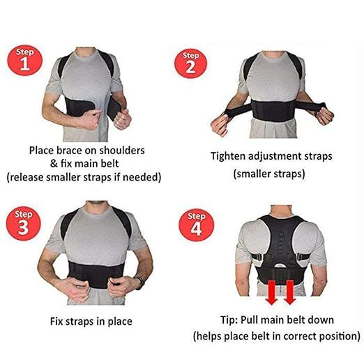 Shoulder Back Support Belt - Arabinox