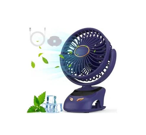 Silent Mini Electric Fan - Arabinox