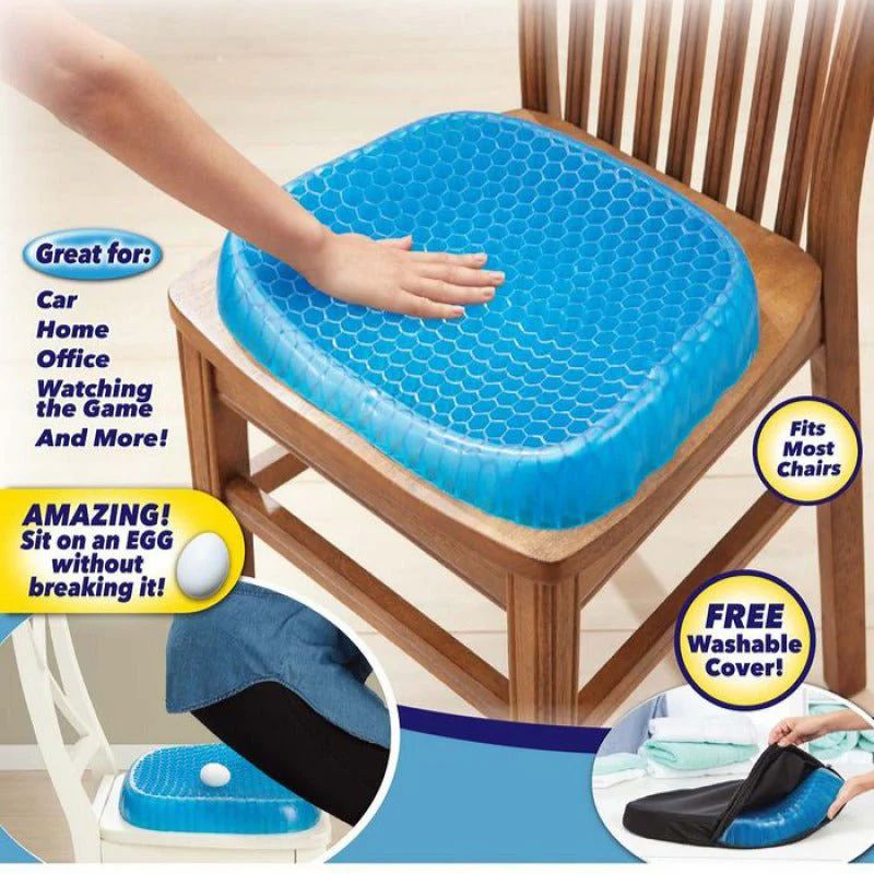 Silicone Ice Pad Insulated Car Seat Cushion - Arabinox