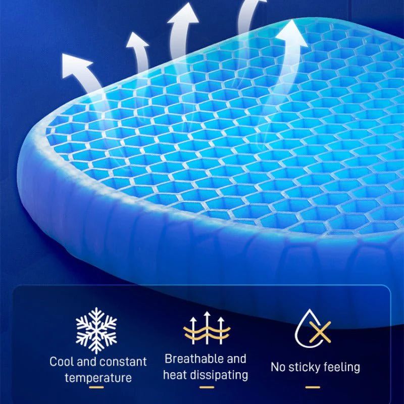 Silicone Ice Pad Insulated Car Seat Cushion - Arabinox