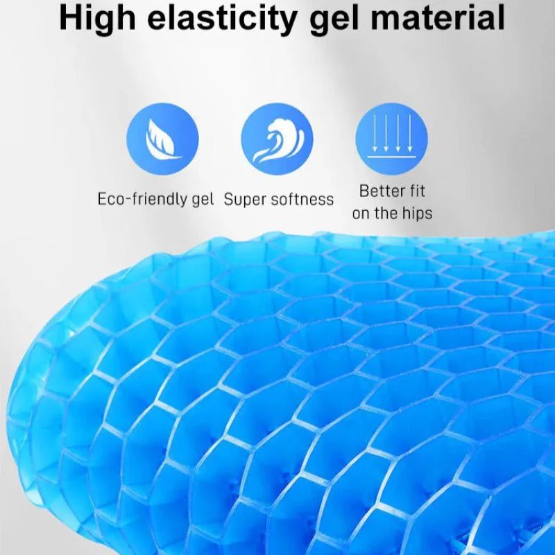 Silicone Ice Pad Insulated Car Seat Cushion - Arabinox
