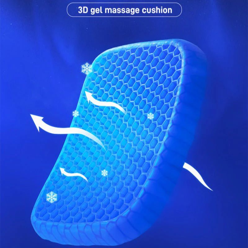 Silicone Ice Pad Insulated Car Seat Cushion - Arabinox