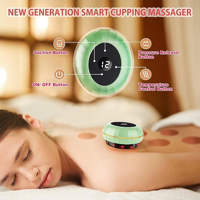 Smart Cupping Massager - Arabinox