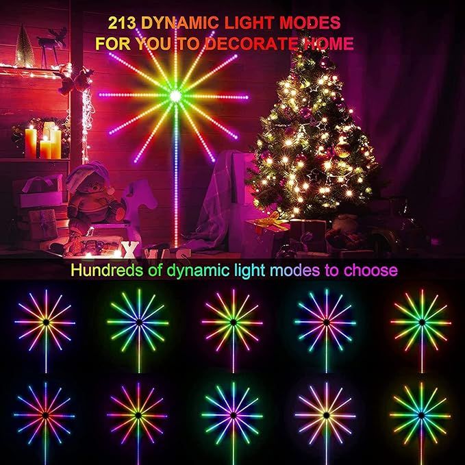 Smart Firework LED Lights - Arabinox