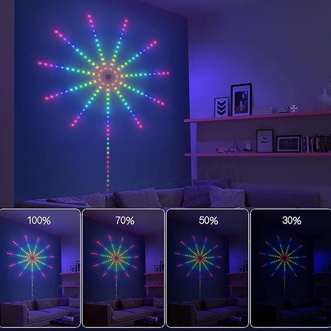 Smart Firework LED Lights - Arabinox