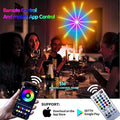 Smart Firework LED Lights - Arabinox