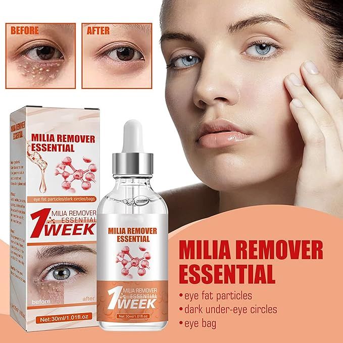 Smooth Milia Remover Serum (30ml) - Arabinox